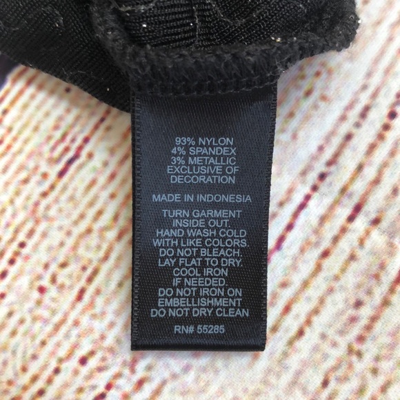 Express sparkle tank top - Picture 3 of 3